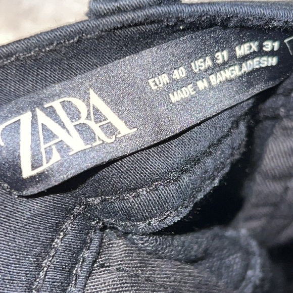 Zara | Pants | Zara Dnwr Skinny Cargo Pants | Poshmark